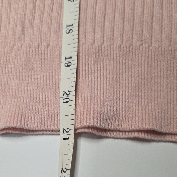 Sanctuary Light Pink Half-Zip Sweater - Picture 4 of 7